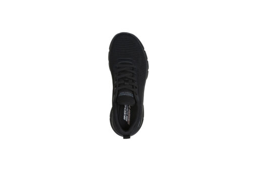 SKECHERS-BOBS-B-FLEX-HI (117385-BBK)-BLACK - Image 4