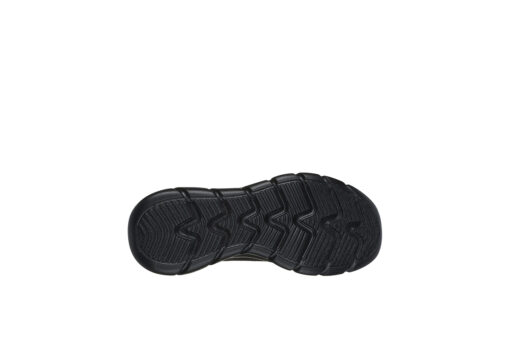 SKECHERS-BOBS-B-FLEX-HI (117385-BBK)-BLACK - Image 5
