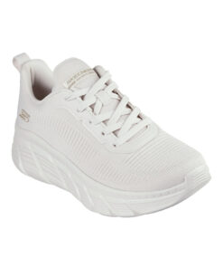 SKECHERS-BOBS-B-FLEX-HI (117385-OFWT)-SUGAR
