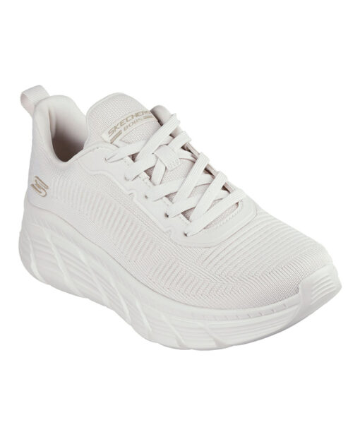 SKECHERS-BOBS-B-FLEX-HI (117385-OFWT)-SUGAR