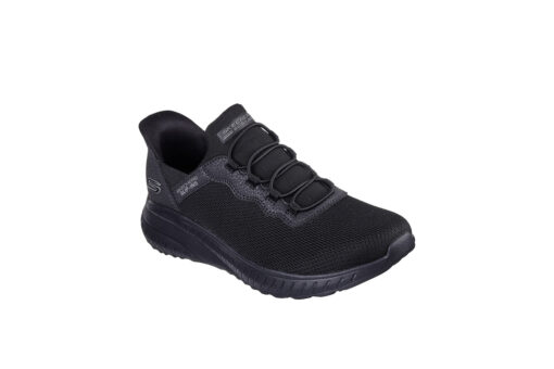 SKECHERS-BOBS-SPORT-WOMENS (117500-BBK)-BLACK