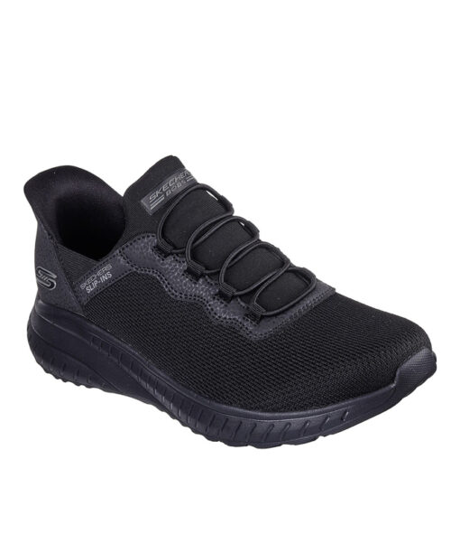 SKECHERS-BOBS-SPORT-WOMENS (117500-BBK)-BLACK
