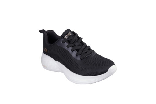 SKECHERS-BOBS-INFINITY (117550-BLK)-BLACK