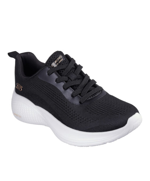 SKECHERS-BOBS-INFINITY (117550-BLK)-BLACK