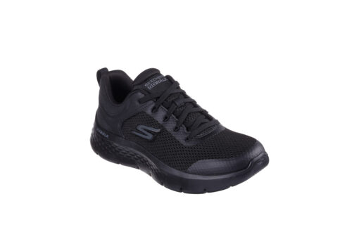 SKECHERS-GO-WALK-FLEX (124817-BBK)-BLACK