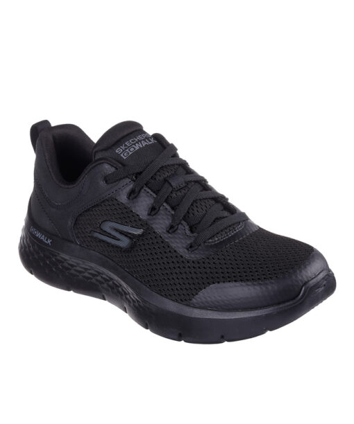 SKECHERS-GO-WALK-FLEX (124817-BBK)-BLACK