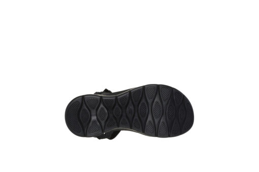 SKECHERS-GO-WALK-FLEX-SANDAL (141451-BBK)-BLACK - Image 4
