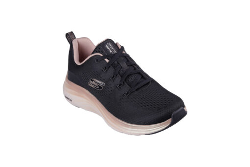 SKECHERS-VAPOR-FOAM (150025-BKRG)-BLACK-PINK GOLD