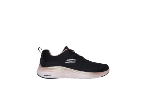 SKECHERS-VAPOR-FOAM (150025-BKRG)-BLACK-PINK GOLD - Image 2