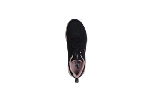 SKECHERS-VAPOR-FOAM (150025-BKRG)-BLACK-PINK GOLD - Image 4