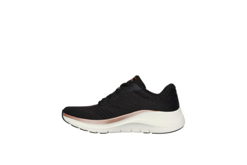 SKECHERS-ARCH-FIT-2.0 (150067-BKRG)-BLACK-PINK GOLD - Image 3