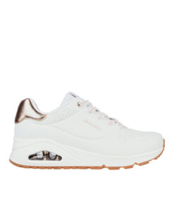 SKECHERS-SHIMMER-AWAY (155196-WHT)-WHITE