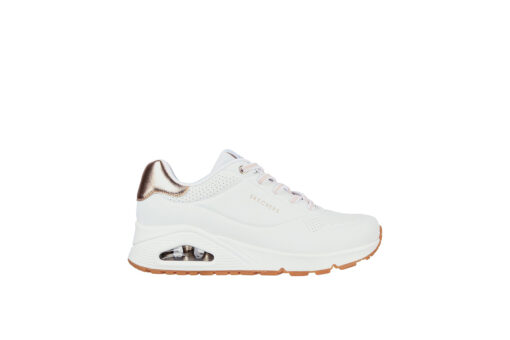 SKECHERS-SHIMMER-AWAY (155196-WHT)-WHITE