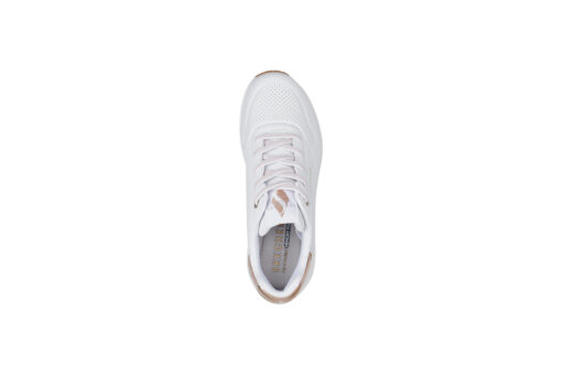 SKECHERS-SHIMMER-AWAY (155196-WHT)-WHITE - Image 3