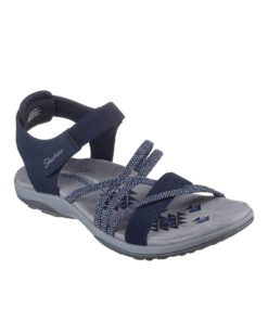 SKECHERS-REGGAE-SLIM (163193-NVY)-DARK-BLUE