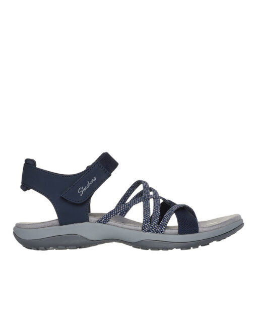 Alternative view of SKECHERS-REGGAE-SLIM (163193-NVY)-DARK-BLUE