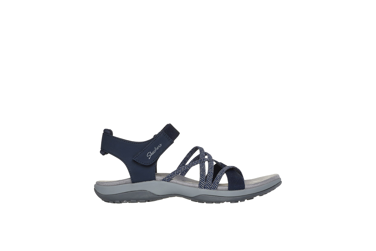 SKECHERS-REGGAE-SLIM (163193-NVY)-DARK-BLUE - Image 2