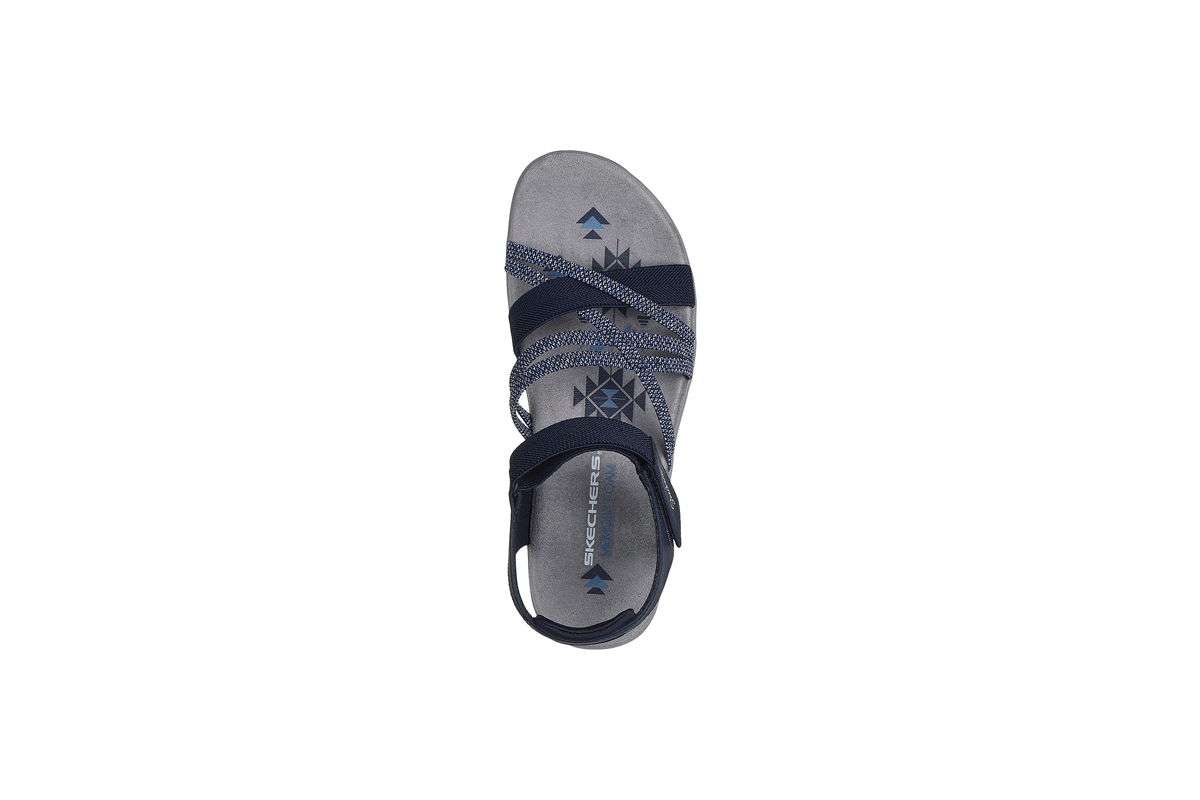SKECHERS-REGGAE-SLIM (163193-NVY)-DARK-BLUE - Image 4