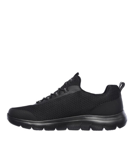 Alternative view of SKECHERS-SUMMITS (232060-BBK)-BLACK