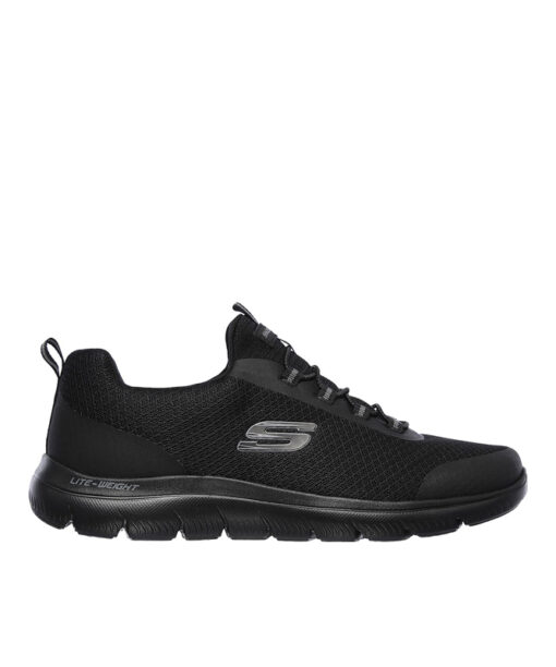 SKECHERS-SUMMITS (232060-BBK)-BLACK
