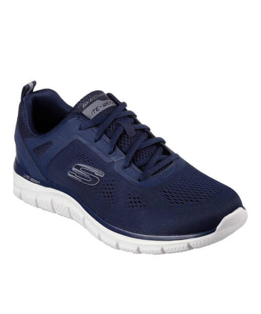SKECHERS-TRACK BROADER (232698-NVY)-DARK-BLUE