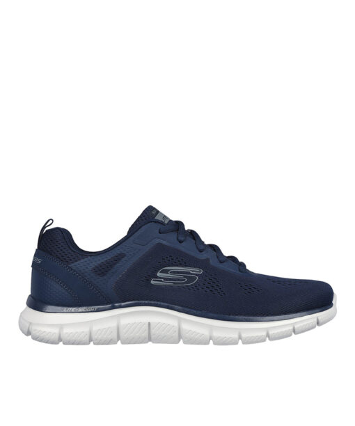Alternative view of SKECHERS-TRACK BROADER (232698-NVY)-DARK-BLUE