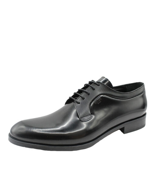 BOSS SHOES (Ζ7521)-BLACK-SPAZZ