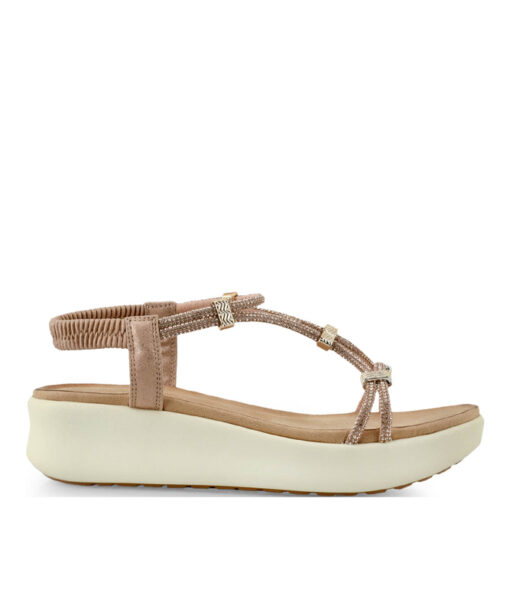 Alternative view of EXE (S489Q021206E)-NUDE METALLIC