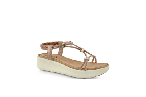 EXE (S489Q021206E)-NUDE METALLIC