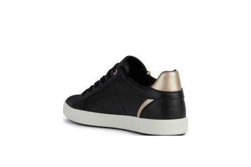 GEOX-D-BLOMIEE E (D366HE-054AJ-C9258)-BLACK-LT-GOLD - Image 3