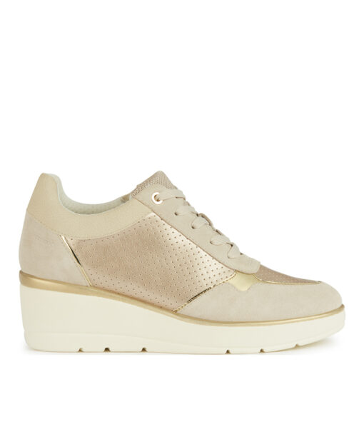 Alternative view of GEOX-D-ILDE A (D25RAA-0AJ22-CB55V)-CHAMPAGNE-LT-SAND