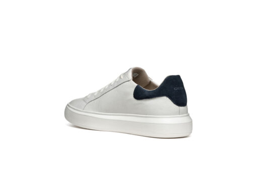 GEOX-U-DEIVEN D (U455WD-00047-C0899)-WHITE-NAVY - Image 6