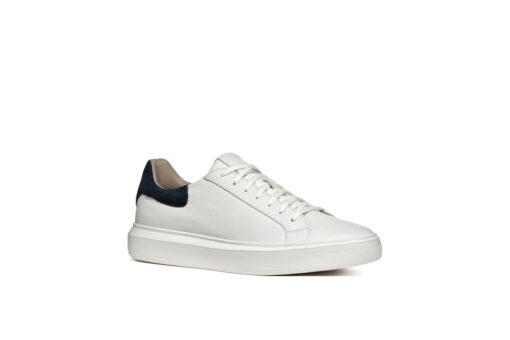GEOX-U-DEIVEN D (U455WD-00047-C0899)-WHITE-NAVY