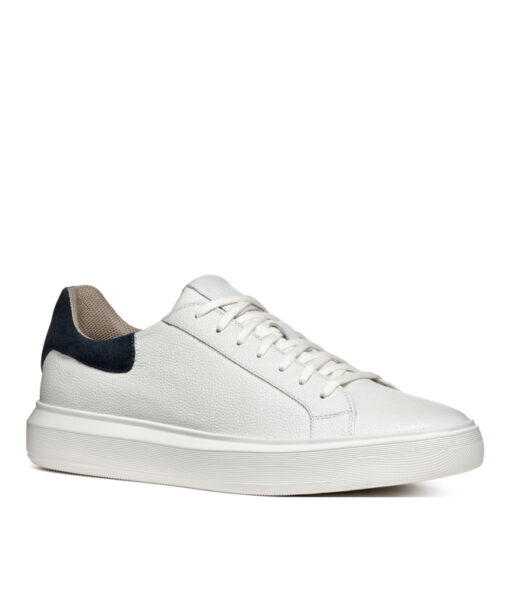GEOX-U-DEIVEN D (U455WD-00047-C0899)-WHITE-NAVY