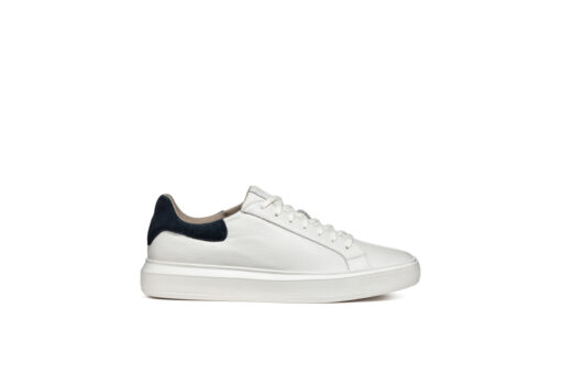 GEOX-U-DEIVEN D (U455WD-00047-C0899)-WHITE-NAVY - Image 2