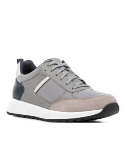 GEOX-U-MOLVENO A (U45F1A-014EK-C9M4E)-STONE-BLUE