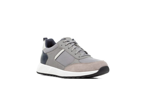 GEOX-U-MOLVENO A (U45F1A-014EK-C9M4E)-STONE-BLUE
