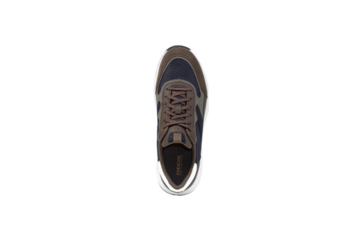 GEOX-U-MOLVENO B (U45F1B-014EK-C3KF4)-DK-OLIVE-NAVY - Image 4