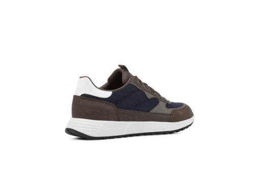 GEOX-U-MOLVENO B (U45F1B-014EK-C3KF4)-DK-OLIVE-NAVY - Image 5