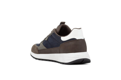 GEOX-U-MOLVENO B (U45F1B-014EK-C3KF4)-DK-OLIVE-NAVY - Image 6