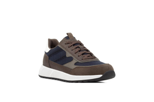GEOX-U-MOLVENO B (U45F1B-014EK-C3KF4)-DK-OLIVE-NAVY