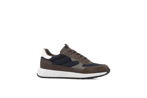 GEOX-U-MOLVENO B (U45F1B-014EK-C3KF4)-DK-OLIVE-NAVY - Image 2