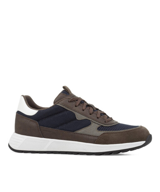 Alternative view of GEOX-U-MOLVENO B (U45F1B-014EK-C3KF4)-DK-OLIVE-NAVY