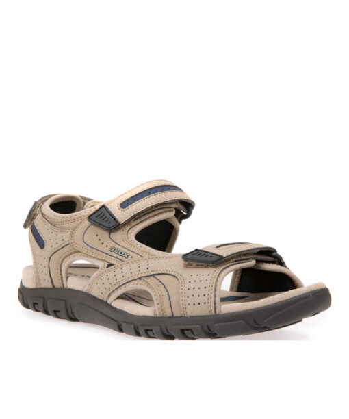 GEOX-U-S-STRADA D (U8224D-050AU-C0829)-SAND-NAVY