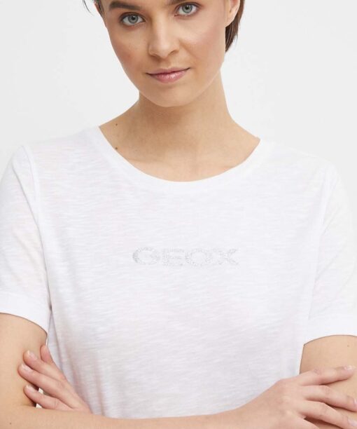 Alternative view of GEOX-W-T-SHIRT (W4510G-T3093-F2128)-BRILLANT-WHITE