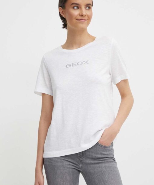 GEOX-W-T-SHIRT (W4510G-T3093-F2128)-BRILLANT-WHITE