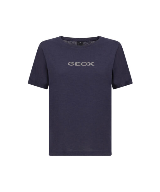 Alternative view of GEOX-W-T-SHIRT (W4510G-T3093-F4601)-NAVY-BLAZER
