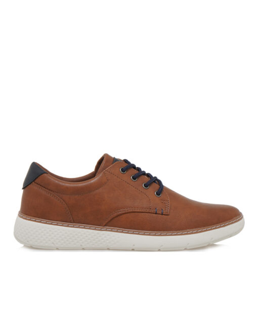 Alternative view of JK LONDON-RENO-2026 (S5700206142A)-TAN-TAN PRINT-NAVY