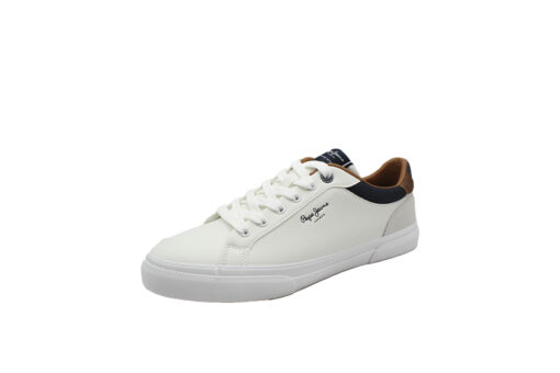 PEPE JEANS-KENTON COURT M (PMS30839-800)-WHITE
