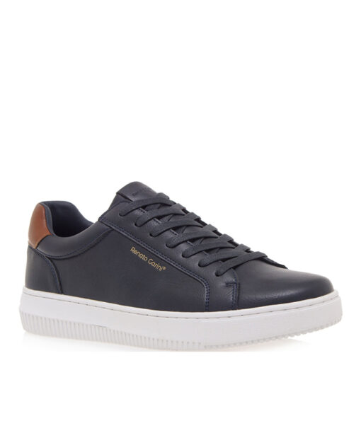 RENATO GARINI-FABIO-9-1952 (S5700952238F)-NAVY-TAN-WHITE OUTSOLE